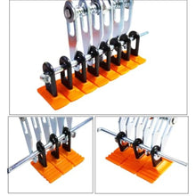 Load image into Gallery viewer, 6-Claw Hook Dent Puller Tool - Heavy Duty Adjustable M16 Thread Auto Body Repair Kit for Car Sheet Metal Dent Removal
