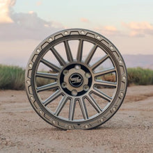Load image into Gallery viewer, 20"x9" Inch 6 Lug Gunmetal Aluminum Wheel For 2004-2026 Ford  F150 135 Rims -12mm Offset 4.5in Backspacing 2500 lb Weight Rating
