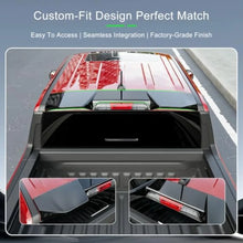 Load image into Gallery viewer, Gloss Black Rear Spoiler Cab Roof For 2022-2024 Ford F150 Spoiler ABS Truck Lip Truck Rear Roof Wing
