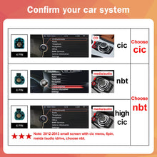 Load image into Gallery viewer, Wireless Carplay Android Auto Car Radio Multimedia Player Linux Display Screen For 2012-2017 BMW 5 Series F10 F11 CIC NBT
