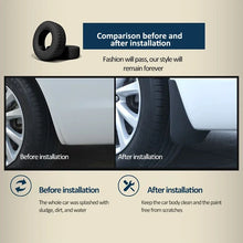 Load image into Gallery viewer, 4pcs Set Black Mud Flaps For 2006-2011 Honda Civic MK8 Mudguards Anti-splash Guards Front Rear Wheels
