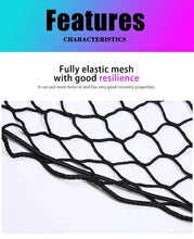 Load image into Gallery viewer, Black Car Trunk Net Elastic Mesh Bag For 2019-2024 Toyoto RAV4 XA50  Luggage Bags Storage Interior
