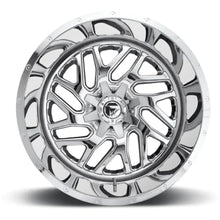 Load image into Gallery viewer, 20" Inch Chrome Wheel Rim for Fuel D609 Triton 20x12 6x135/6x5.5 -44mm High-Strength Alloy Sleek Chrome Finish Off-Road Performance

