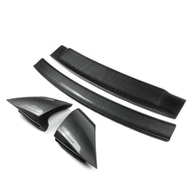 Load image into Gallery viewer, Carbon Fiber Style Spoiler Wing For 2006-2011 Honda Civic Sedan
