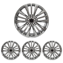 Load image into Gallery viewer, 1/2/4pcs 20&quot;X8&quot; inches Gloss Black Aluminum Alloy Replacement Wheel Rims For 2020-2022 Toyota Highlander
