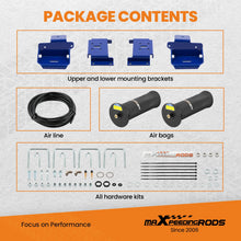 Load image into Gallery viewer, Rear Air Helper Spring Bag Leveling Kit For 2010-2014 Ford F150 PICKUP 2WD/4WD
