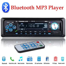 Load image into Gallery viewer, In-dash High Quality Digital FM Stereo Radio Support hands-free calls. MP3 Player Bluetooth USB Disk / SD Card Player With Remote
