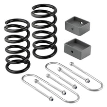 Load image into Gallery viewer, Full Suspension Drop 3" Front Coil Spring 4" Rear Lowering Kit For 1982-2004 Chevy S10 / Chevy S10 Blazer / GMC S15 / Sonoma /  Jimmy 2WD V6 Only
