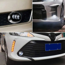 Load image into Gallery viewer, 2pcs 30W 12V Pair 3.5&quot; Inch LED Fog Lights For 2007-2017 Toyota Corolla Camry Avalon Solora Venza Yaris Matrix Prius RAV4 Sienna 4Runner Highlander Lexus CT200h GS350 GS450h GS460 IS-F ES300h ES350 LX570 RX450h HS250h

