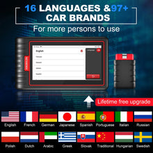 Load image into Gallery viewer, KINGBOLEN S6 OBD2 Scanner Professional Full System OBD2 Diagnostic Tool Car Scanner Lifetime Free Updates
