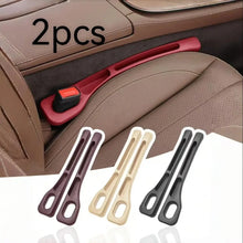 Load image into Gallery viewer, 2pcs Car Seat Gap Filler Strips, Dual Slot Design, Effective Leak Prevention, Easy Installation, Durable Material, Ideal for All Cars, Car Organizers, Car Storage Organizers, Car Organization Supplies
