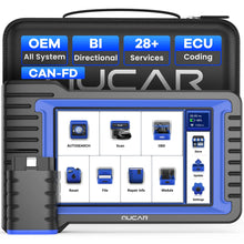 Load image into Gallery viewer, MUCAR VO7S/VO7 Car Diagnostic Tool Bi-Directional ECU Coding OBD2 Scanner Full System Diagnosis 28 Reset AutoAuth for FCA SGW

