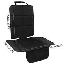 Load image into Gallery viewer, Universal Car Child Safety Seat Anti-Slip Anti-Scratch Mat Pads Waterproof Child Car Seat Protective Seat Cover
