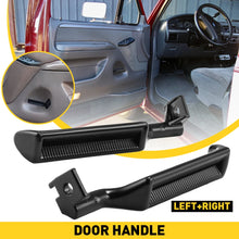 Load image into Gallery viewer, 2pcs Left+Right Black Interior Door Handles Front Or Rear Panel Pull Handle For Ford Bronco F150 F250 F350 F53 F59 F800 Truck 1987-1998
