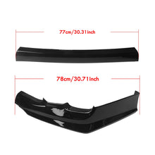 Load image into Gallery viewer, Carbon Fiber Style Front Bumper Lower Spoiler Diffuser For 2011-2013 Toyota Corolla
