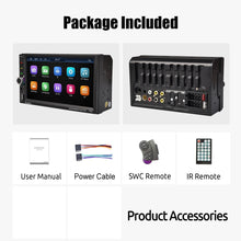 Load image into Gallery viewer, Universal Car Touch Screen 2 Din 7 Inch Wireless Apple Carplay Android Auto Car Stereo Radio AUX FM Bluetooth USB TF Link
