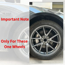 Load image into Gallery viewer, 4pcs 18&quot; Inch Hubcaps Design For 2017-2023 Tesla Model 3 Full Rim Cover Arachnid Wheel Cover Replacement Accessories
