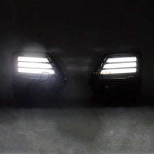 Load image into Gallery viewer, 1 Pair LED DRL Daytime Running Light Signal Lamps For 2023-2024 Chevrolet Colorado Daytime Running Light With Dynamic Turn Signal Driving Front Bumper
