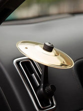 Load image into Gallery viewer, Universal Car Stainless Crash Cymbal Car Drum Cymbal Auto Air Ventilation Port Clip-On Safety Over Scrolling
