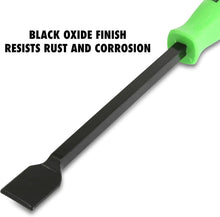 Load image into Gallery viewer, Automotive Gasket Scraper, Rust, Residue And Carbon Buildup Cleaning Blade Scraper Tool, Heat-Treated Steel, 10.5" Extended Reach Blade, Sure-Grip Handle Design
