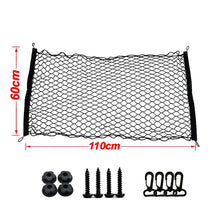 Load image into Gallery viewer, Universal Car Trunk Net Elastic Luggage Net Cargo Organizer Storage Nylon Mesh Nets Stretchable Car Interior Mesh Network Pocket 70cmx70cm / 60cmx110cm
