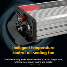 Load image into Gallery viewer, 16000W Car Power Inverter DC 12V to AC 110V Pure Sine Wave Solar Converter Portable with LCD Display
