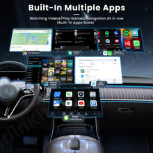 Load image into Gallery viewer, CarlinKit LiteS Android TV Box Wireless Carplay Android Auto Adapter Support Youtube Netfilx IPTV Spotify Suitable Only With Wired Carplay Or Android
