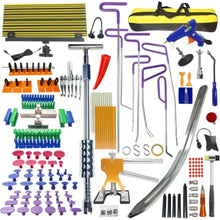 Load image into Gallery viewer, 159pcs Set Autobody Paintless Dent Repair Tool Kit, Big Size Slide Puller And Dent Rods Crowbar, Car Dent Lifter Hail Removal Kit
