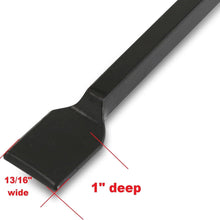 Load image into Gallery viewer, Automotive Gasket Scraper, Rust, Residue And Carbon Buildup Cleaning Blade Scraper Tool, Heat-Treated Steel, 10.5" Extended Reach Blade, Sure-Grip Handle Design
