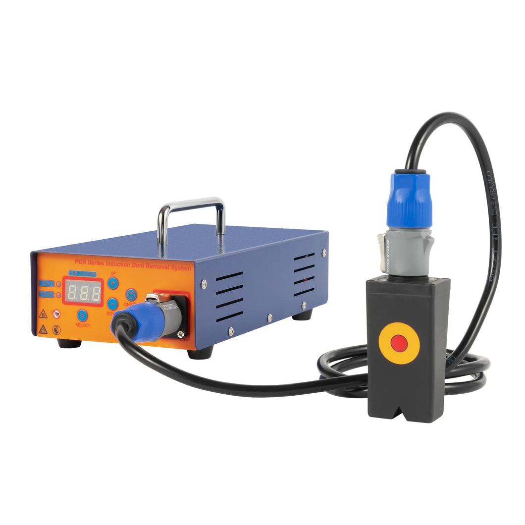 1380W 110V 150KHz Magnetic Induction Dent Repair Machine Car Body Paintless Dent Repair Removing Tool Set Electromagnetic Induction Heater