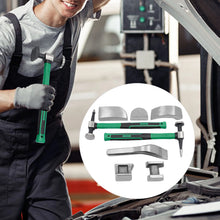 Load image into Gallery viewer, 9pcs Auto Body Repair Tool Kit, Sheet Metal Dent Repair Kit, Manual Dent Removal Tools Set 3 Hammers 6 Dollies 1 Carry Case
