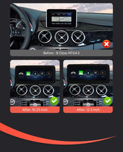 Load image into Gallery viewer, Wireless CarPlay Android Car Multimedia Player Linux Touch Screen For 2015-2016 Mercedes Benz B CLA GLA W176 W246 NTG4.5
