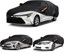 Load image into Gallery viewer, 4 Season Waterproof Custom Fit Car Cover For Toyota Camry, Kia Stinger, Nissan Altima With Storage bag
