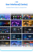 Load image into Gallery viewer, Hizpo 9-Inch 4G 2 Din Wireless Apple CarPlay Android Multimedia Player For 2012-2023 Mitsubishi Mirage/Spacestar/2015-2023 Dodge Attitude CarPlay Smart Intelligent Systems IPS Touch Screen Stereo Video Player With Day/Night M
