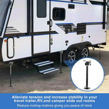 Load image into Gallery viewer, 4 Pack Adjustable RV Slide Out Supports Stabilizer Jacks, Heavy Duty Camper Stabilizer Jacks, Universal Fit, Supports up to 5000lbs, Adjustable Height from 20" to 48"
