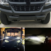Load image into Gallery viewer, 7&quot; inch 6D Ultra Slim LED Work Light Bar Driving Fog Lamp 4x4 For Offroad SUV ATV Tractor Trucks Boat Combo Beam 12V 24V
