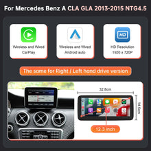 Load image into Gallery viewer, Wireless CarPlay Android Car Multimedia Player Linux Touch Screen For 2015-2016 Mercedes Benz B CLA GLA W176 W246 NTG4.5
