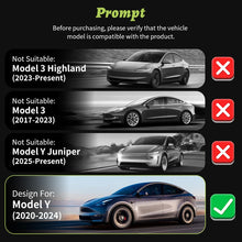 Load image into Gallery viewer, 4pcs Set Black 19&quot; Inch Hub Caps For 2020-2024 Tesla Model Y Full Coverage Sport Wheel Cover Caps
