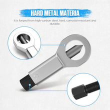 Load image into Gallery viewer, 4pcs Metal Nut Splitter Tool Heavy Duty, Nut Separatoed for Removing Broken, Damaged, Or Rusty Nuts Without Damaging Bolt Threa
