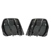 Load image into Gallery viewer, Carbon Fiber Style/Matte Black Rear Bumper Lower Spoiler Diffusers For 2014-2019 Chevrolet Corvette C7 Stingray Grand Sport
