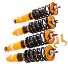 Load image into Gallery viewer, Racing Adjustable Damper Coilover For 1996-2001 Honda CR-V SUV I RD  Lowering Kit  24 Ways Damper Coilovers
