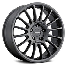 Load image into Gallery viewer, 477 MONACO Custom Wheel 17"x8" Inch 38 Offset 5x100 Bolt Pattern 56.1mm Hub Satin Black Rim for Performance Driving
