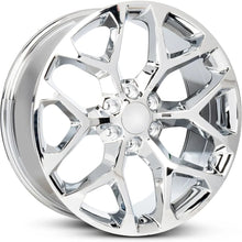 Load image into Gallery viewer, 22&quot;x9&quot; Inch Chrome Wheel For 1999-2023 Chevrolet Silverado 1500 OE Direct Replacement - Road Ready Car Wheel
