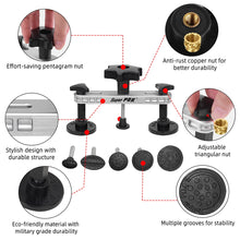 Load image into Gallery viewer, Super PDR Professional Car Dent Puller Metal T Dent Repair Tool Auto Repair Sheet Metal Kit Slide Hammer Reverse Hammer Glue +15pcs Glue Pull
