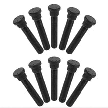 Load image into Gallery viewer, 10pcs 1&quot; Longer than OE Wheel Stud Bolts For 1973-1987 Chevy C10 Truck 1964-2004 Ford Mustang 3&quot;x1/2&quot; Inch 20 Thread
