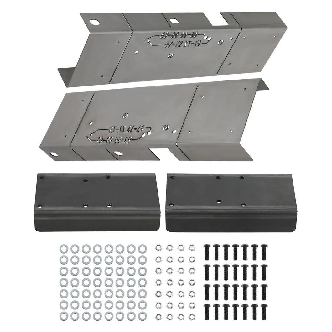 Frame Shortening Kit Short Bed Conversion For 1963-72 Chevy C10 / GMC C10 Converts 128