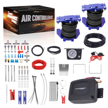 Load image into Gallery viewer, Rear Air Suspension Helper Spring + Compressor Kit for 2017-2024 Ford F-250 F-350 RWD SWR DRW Pickup
