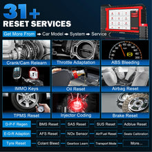 Load image into Gallery viewer, 2025 New KINGBOLEN K7 ALL System Car Diagnostic Tools ECU Coding Bi-directional 28 Reset Lifetime Free Update PK X431 CRP919E BT OBD2 Android 10 7&quot;Inch Touch Screen Engine Analyzer
