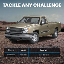 Load image into Gallery viewer, 3&quot; Inch Front Leveling Lift Kit Spacers For 1999-2006 Chevy Silverado / GMC Sierra 2WD
