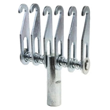 Load image into Gallery viewer, 6-Claw Hook Dent Puller Tool - Heavy Duty Adjustable M16 Thread Auto Body Repair Kit for Car Sheet Metal Dent Removal
